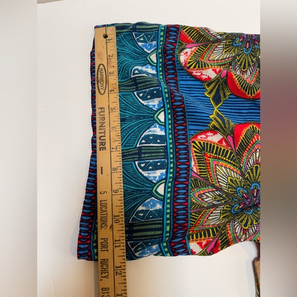 Womens Free Market by Flying Tomato Size Medium M Anthropologie Floral Crop Top - Picture 7 of 7